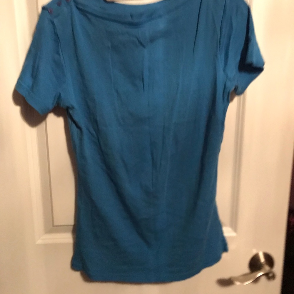 West Marine short sleeve knit top